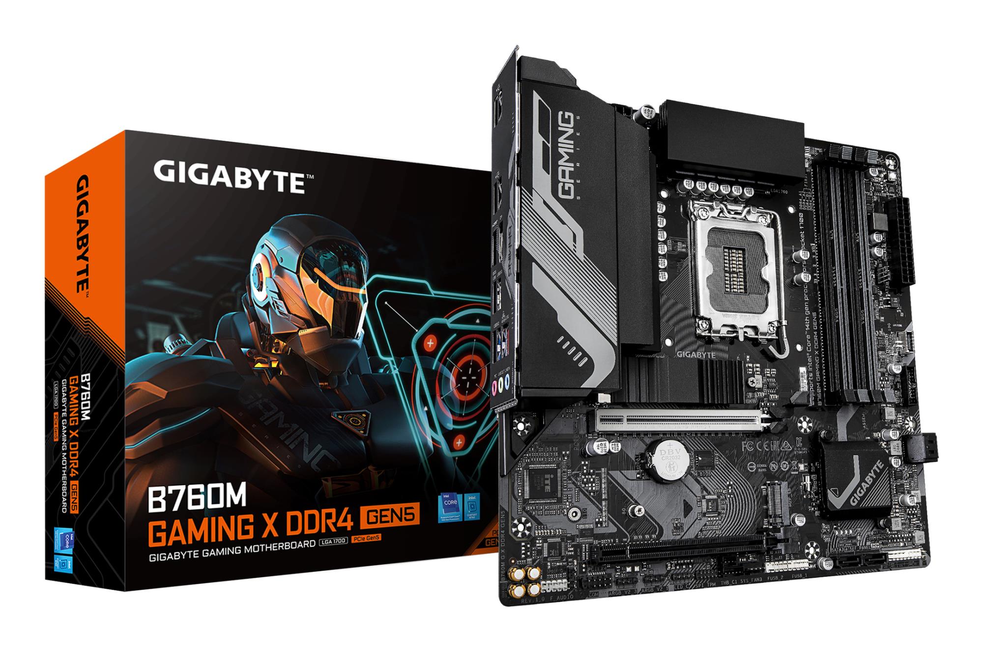Mainboard, GIGABYTE, GIGABYTE B760M GAMING X