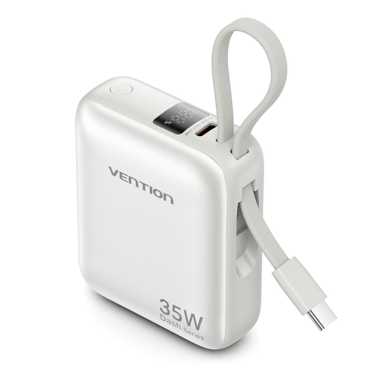 POWER BANK USB 10000MAH 35W/MINI BEIGE