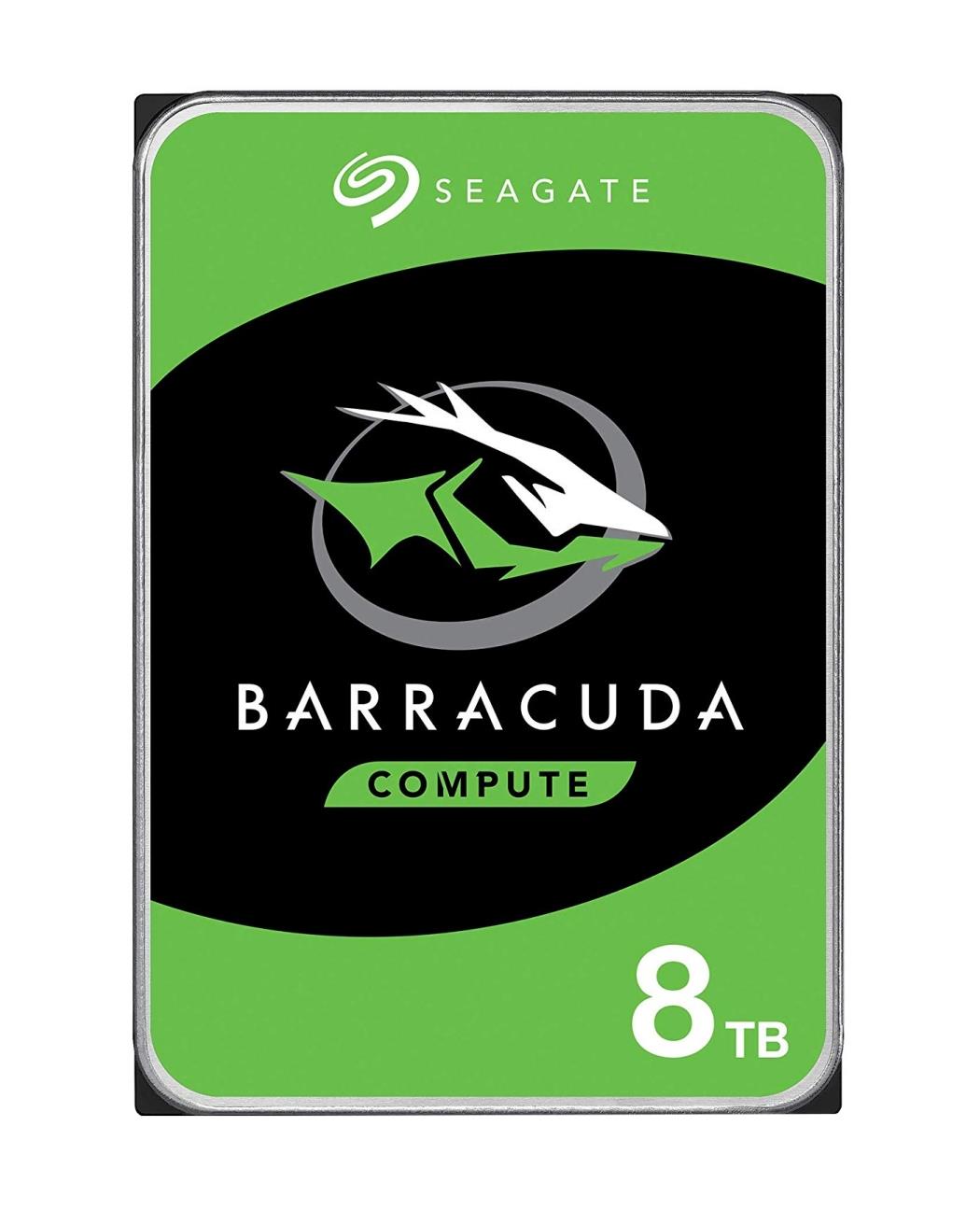 HDD, SEAGATE, Barracuda, 8TB, SATA 3