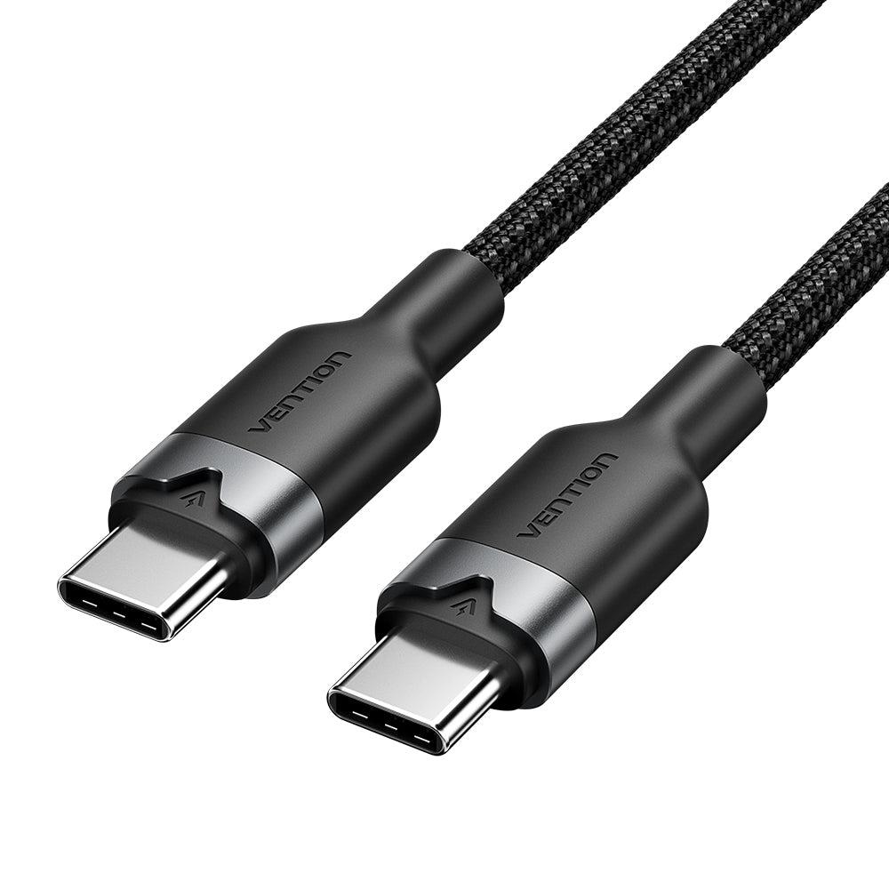 CABLE USB-C TO USB-C/2M BLACK TRDBH