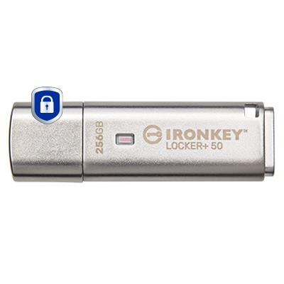 MEMORY DRIVE FLASH USB3.2/256GB IKLP50/256GB