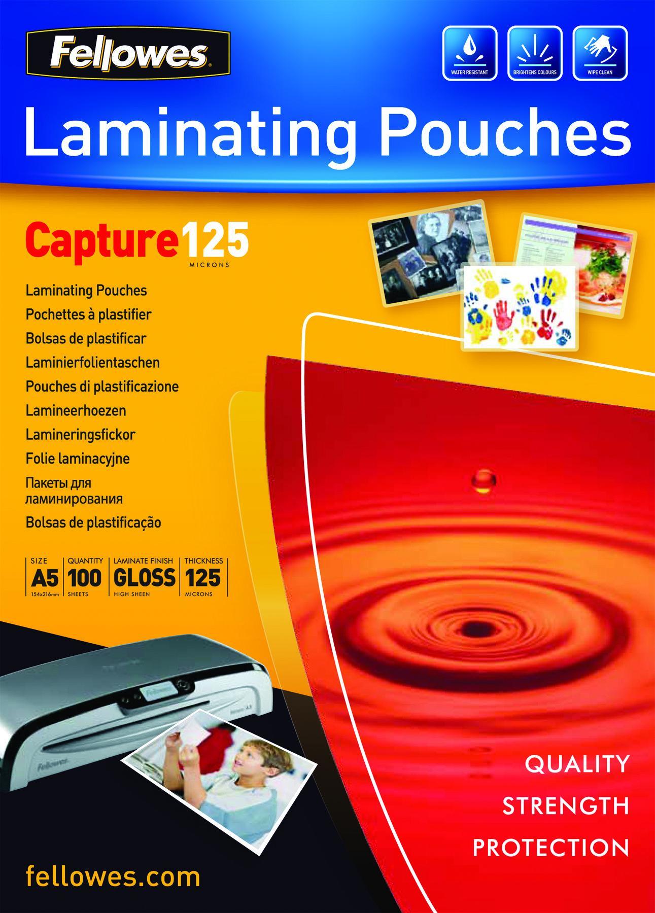 LAMINATOR POUCH IMAGELAST/A5 125 100PCS 5307302