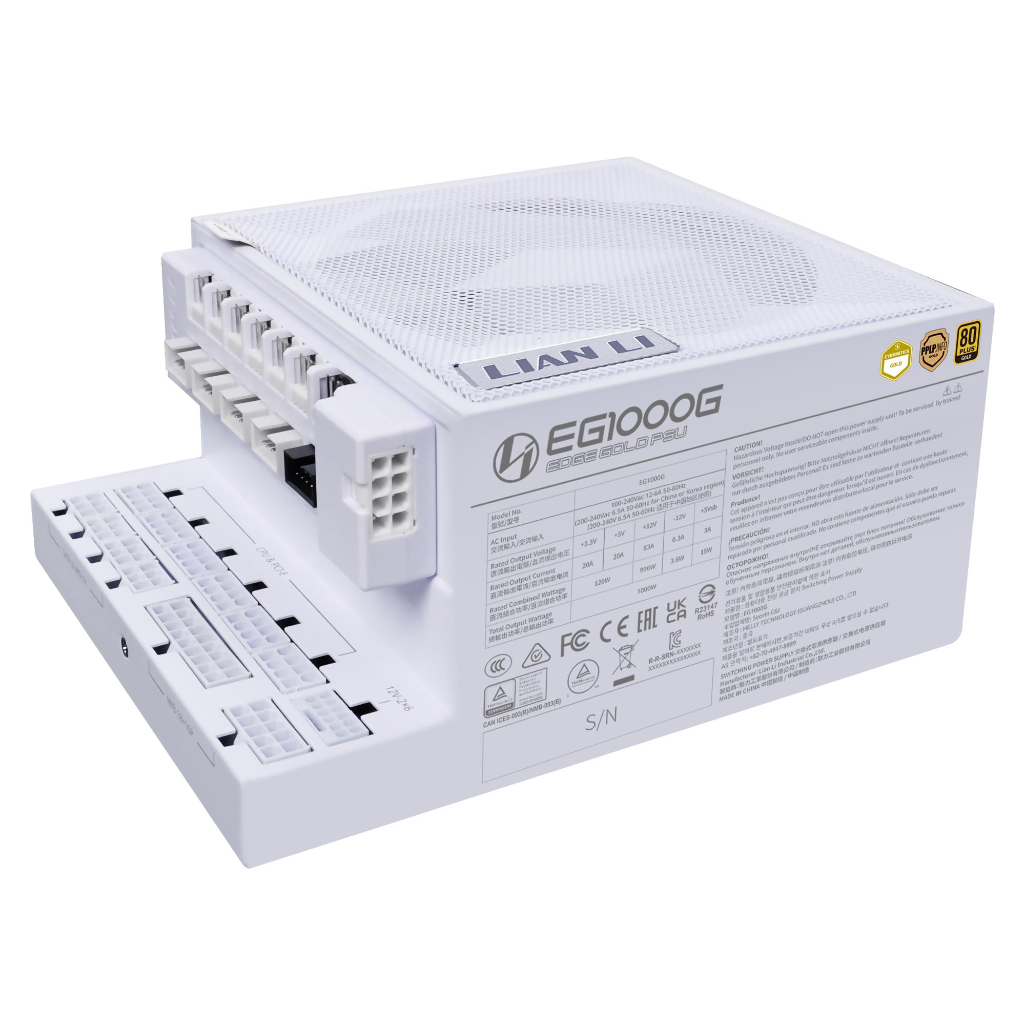 Power Supply, LIAN LI, EDGE GOLD