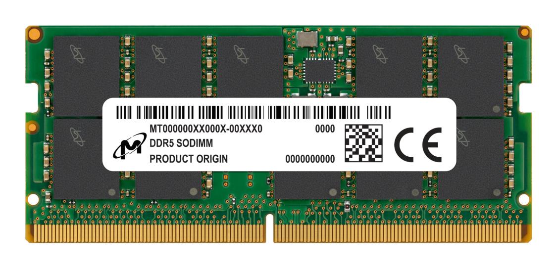 Server Memory Module, MICRON, DDR5, 16GB