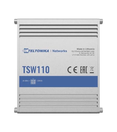 Switch, TELTONIKA, TSW110000000, Switch type Unmanaged