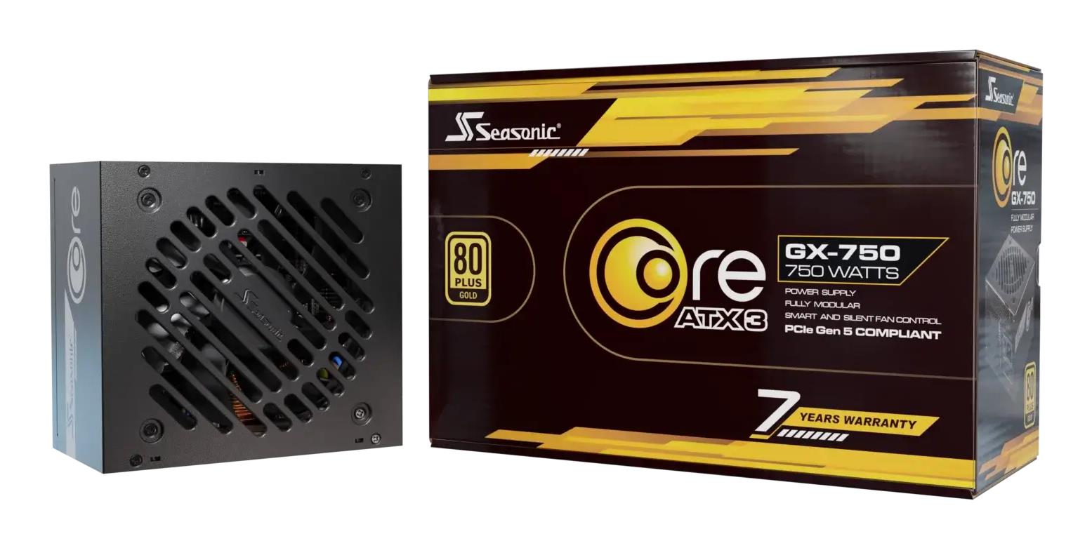 Power Supply, SEASONIC, SRP-CGX851-A5A32SF, 850 Watts
