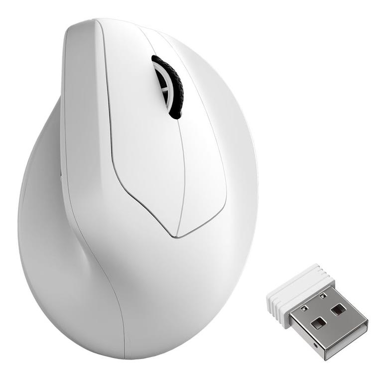 MOUSE USB OPTICAL WRL M5/WHITE M5-A24