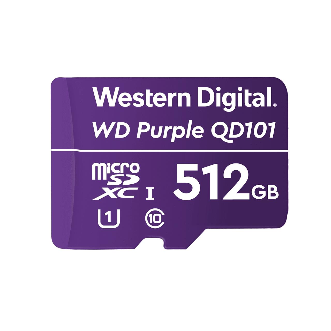 Western Digital MEMORY MICRO SDXC 512GB