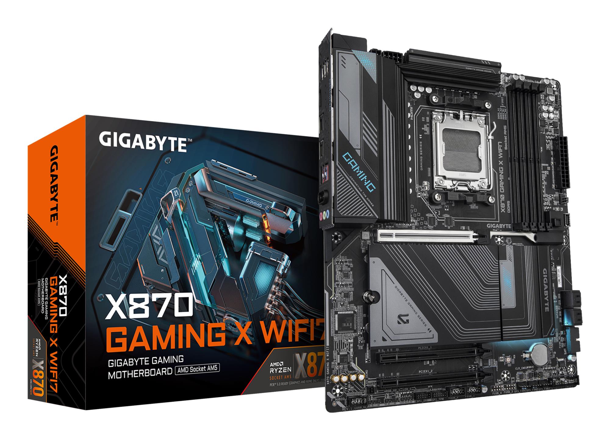 Mainboard, GIGABYTE, AMD X870, Socket AM5