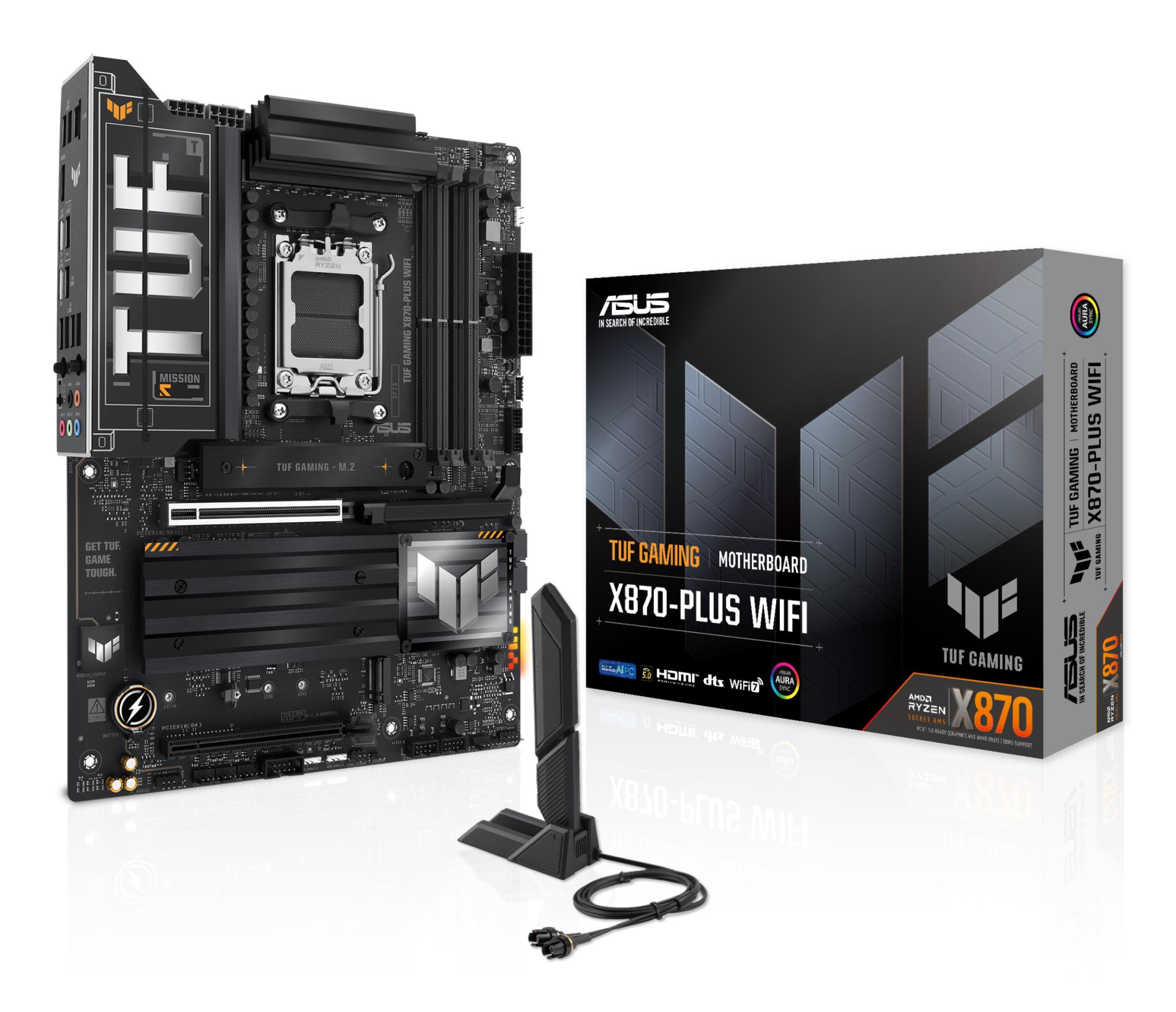 Mainboard, ASUS, AMD X870, SAM5, ATX