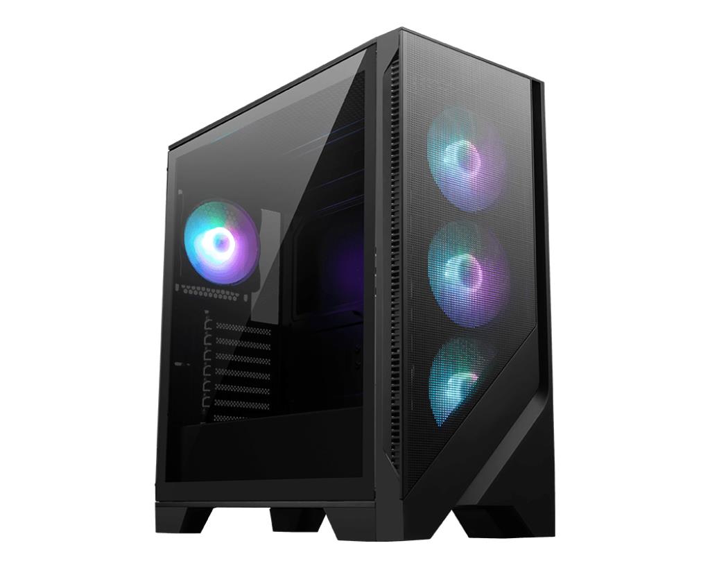 Case, MSI, MAG FORGE 321R AIRFLOW