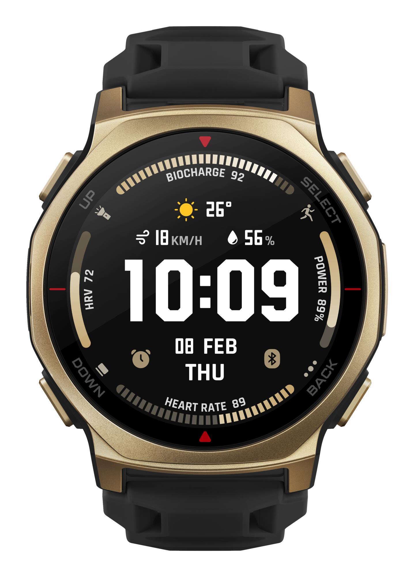 SMARTWATCH T-REX 3 PRO 44MM/BLACKGOLD W2548GL1N