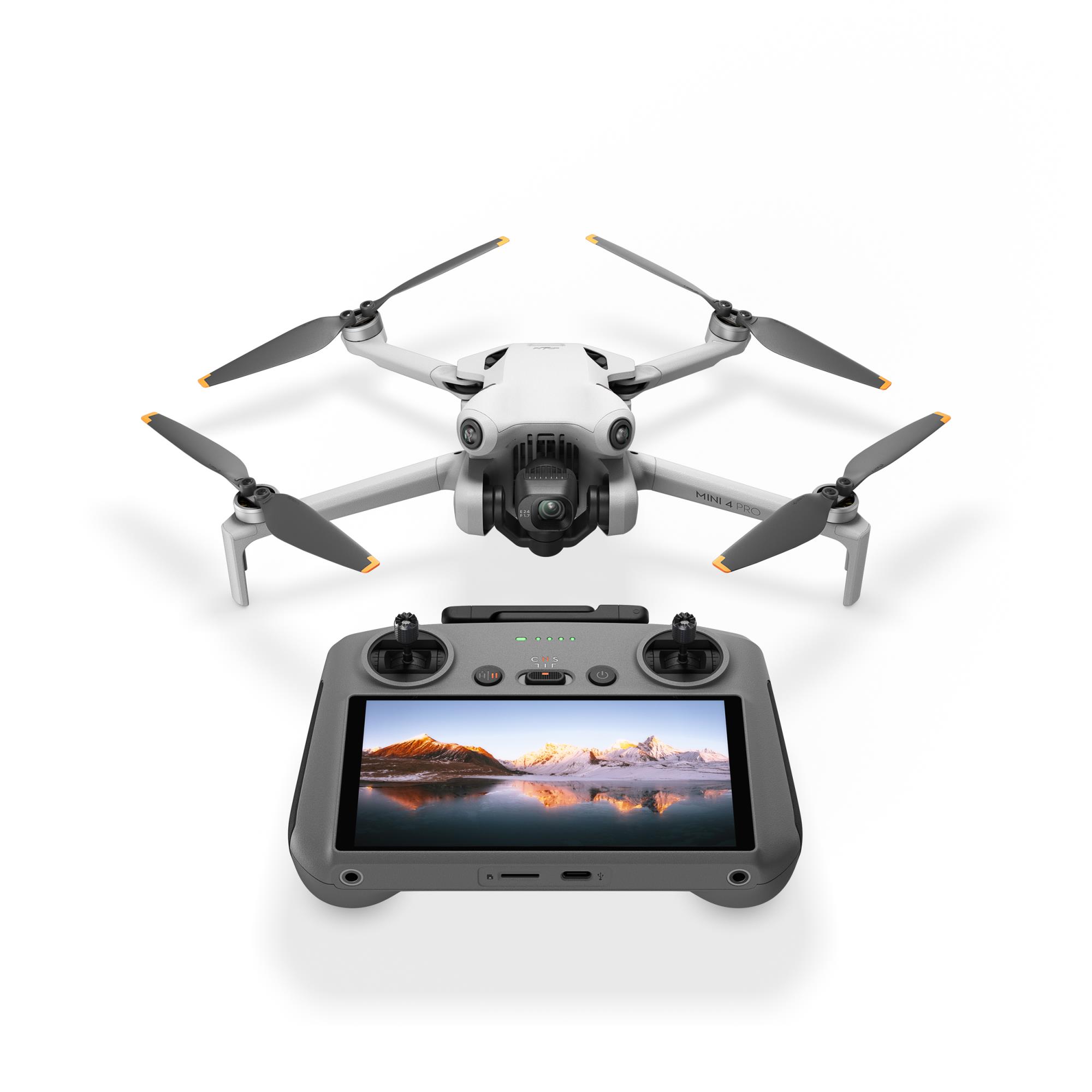 Drone, DJI, Mini 4 Pro (RC