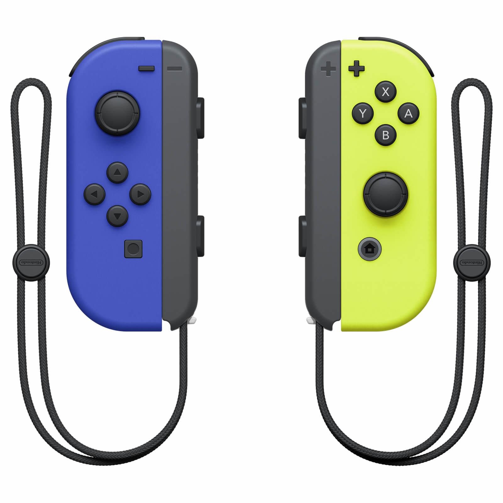 CONSOLE ACC CONTROLLER PAIR/JOY-CON BL/Y 212033