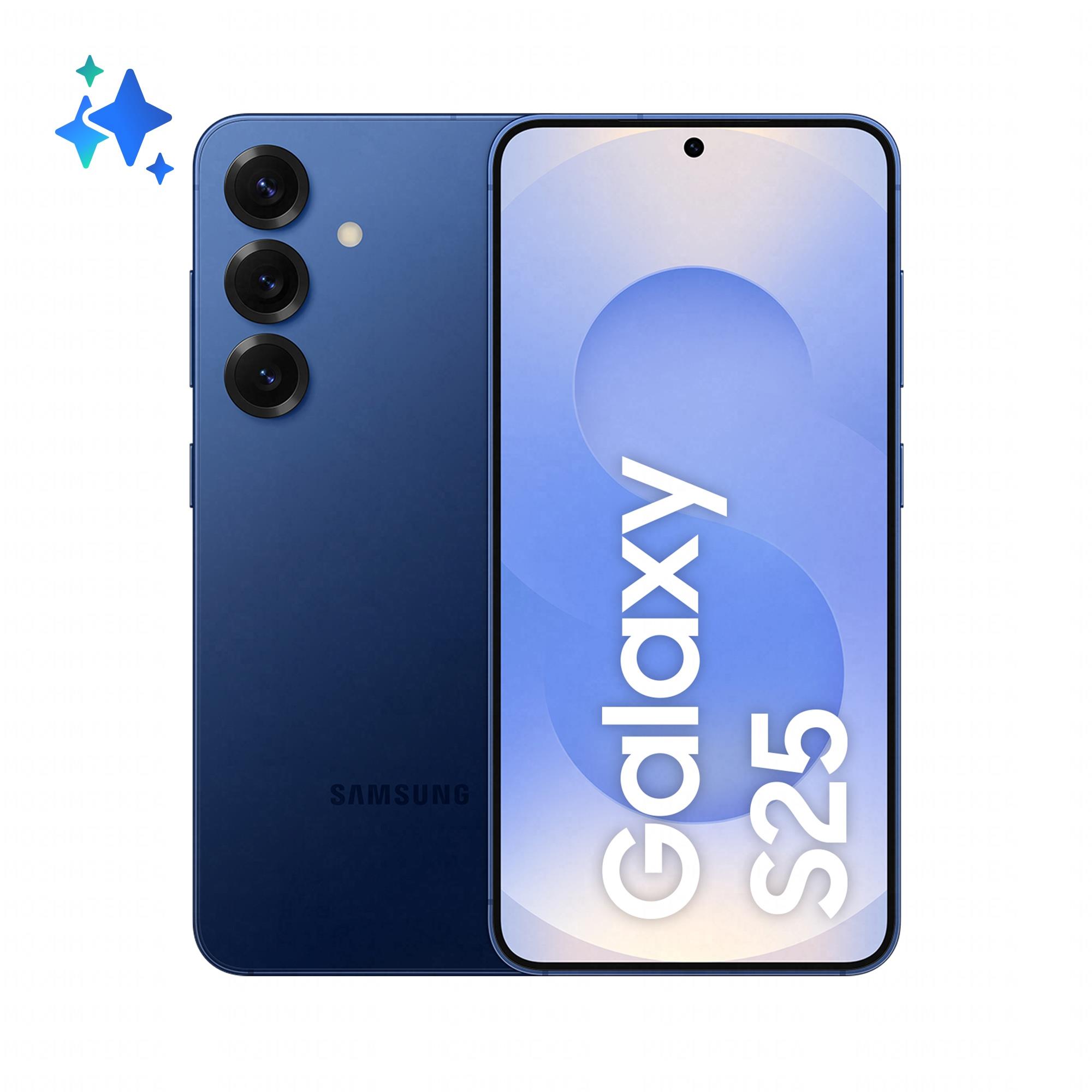 MOBILE PHONE GALAXY S25/128GB NAVY SM-S931B