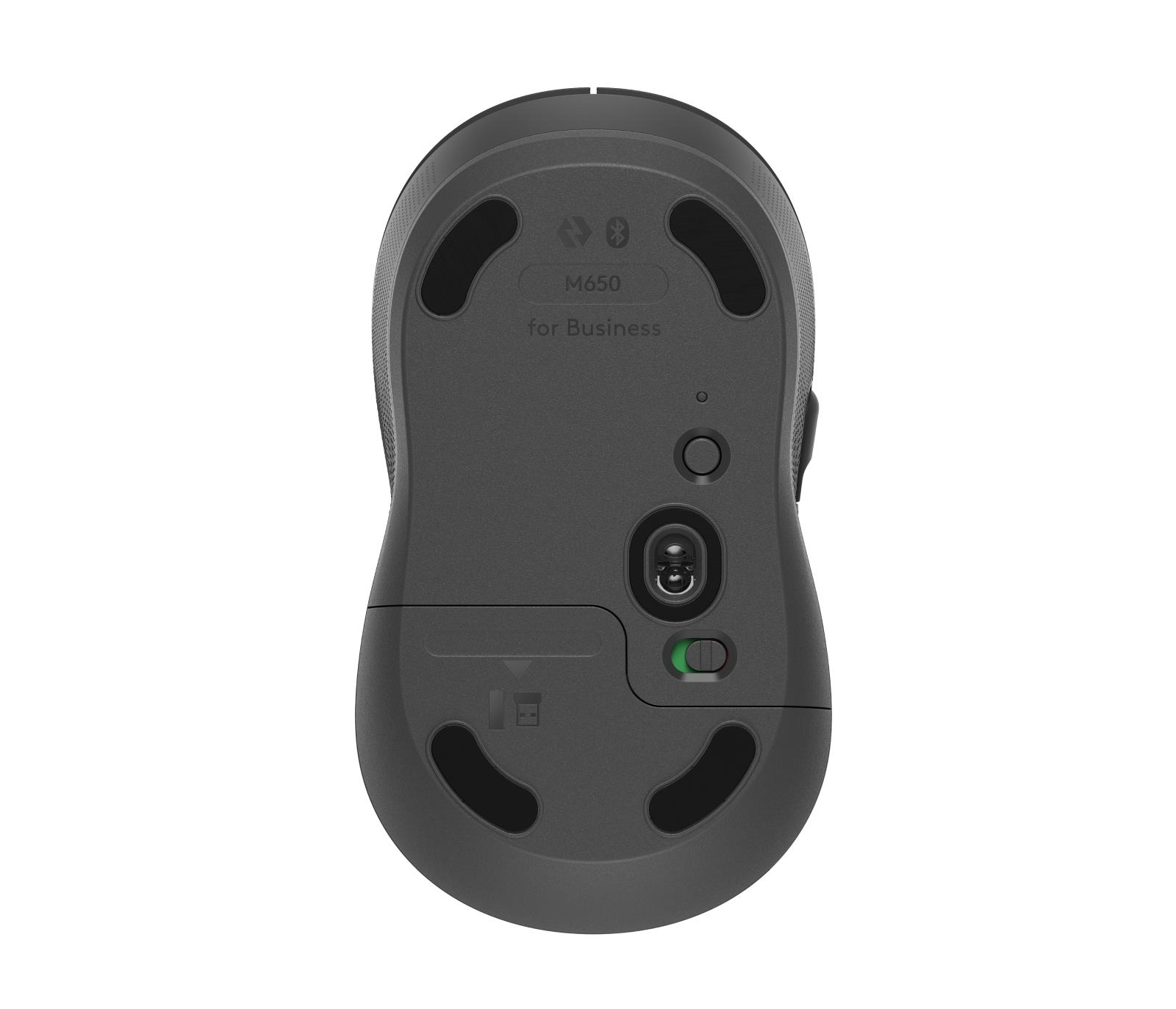 MOUSE USB OPTICAL WRL M650/GRAPHITE 910-006274
