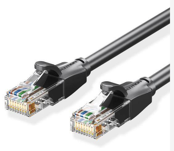 PATCH CABLE CAT.6 UTP/30M BLACK