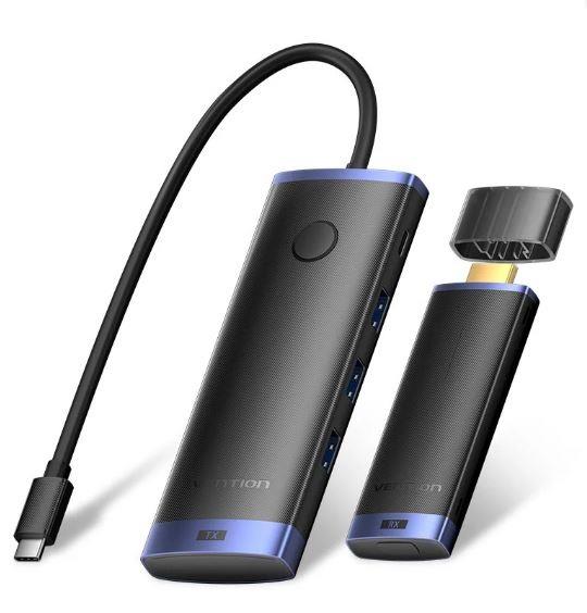 NB ACC DOCKING STATION 6IN1/USB-C 0