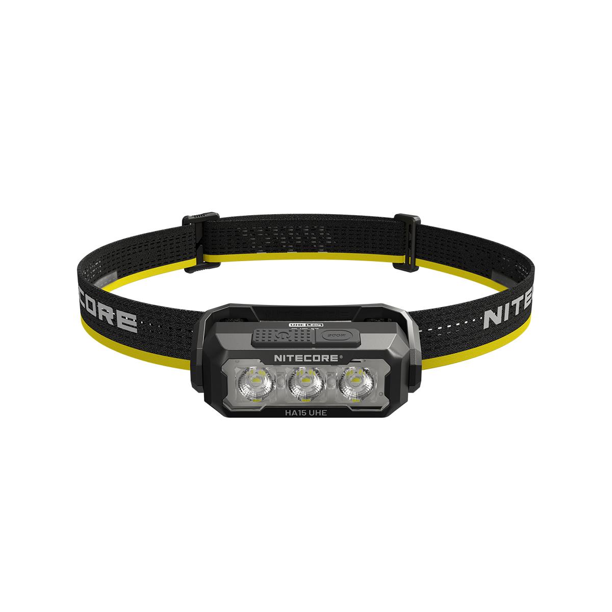 HEADLAMP H SERIES 400 LUMENS/HA15 UHE