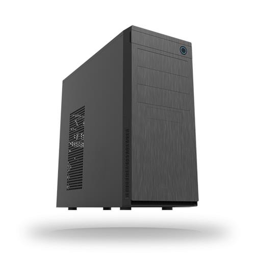 Case, CHIEFTEC, ATX/micro ATX/Mini-ITX, Black, Mini