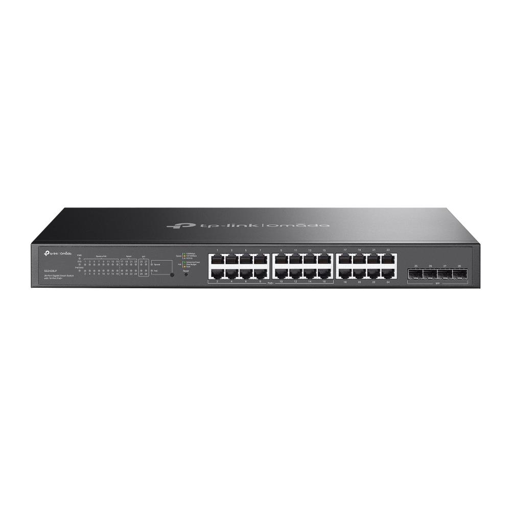 Switch, TP-LINK, Omada, SG2428LP, PoE ports