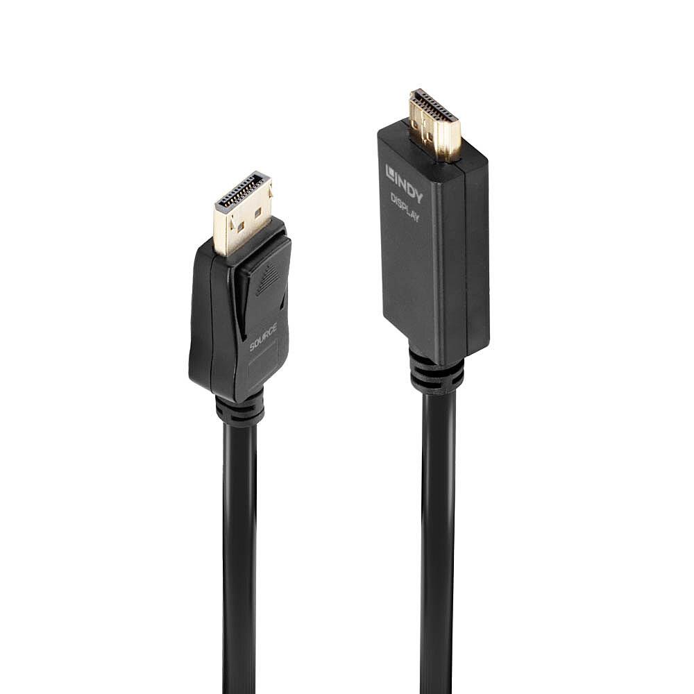 CABLE DISPLAY PORT TO HDMI 5M/36924