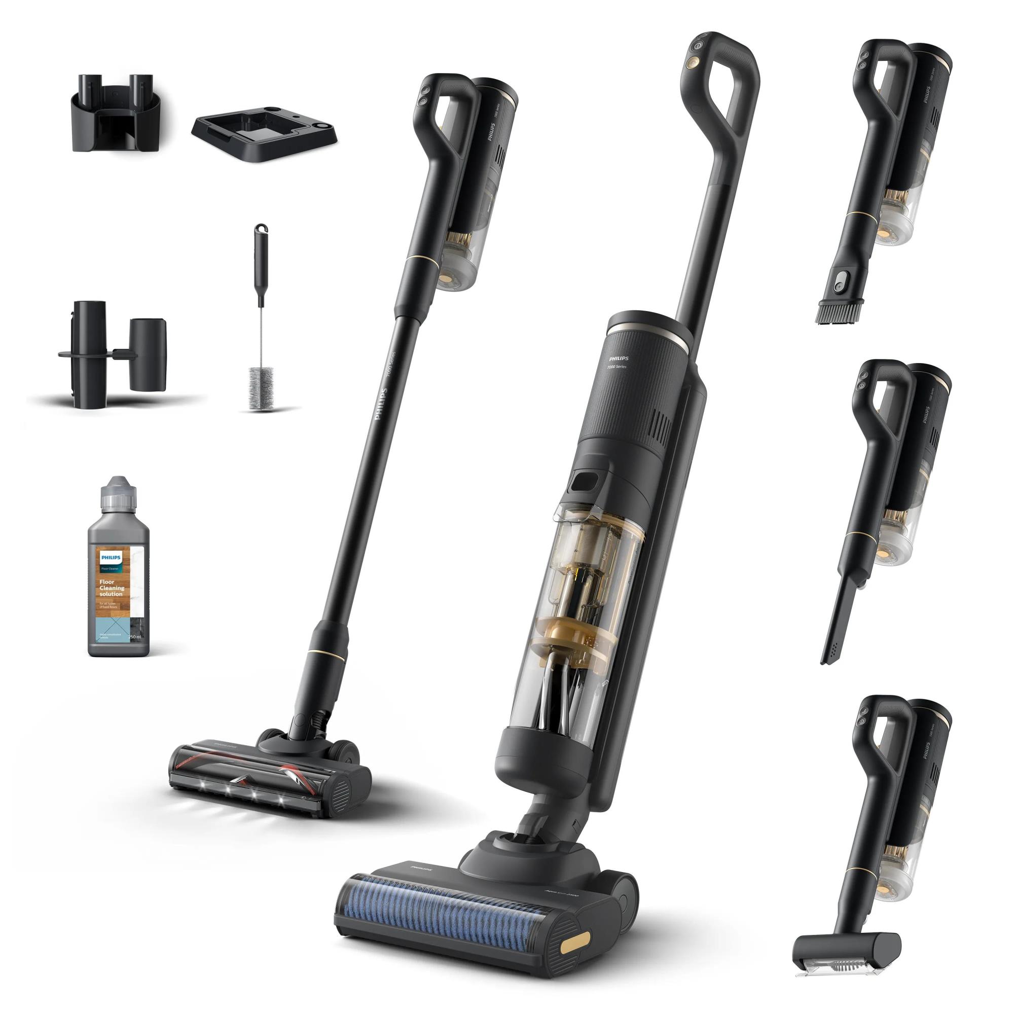 Vacuum Cleaner, PHILIPS, XW7264/11, Dry&wet, 3-in-1