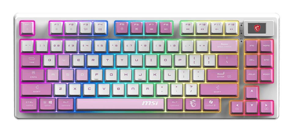 KEYBOARD GAMING VIOLET US/FORGE GK600 TKL