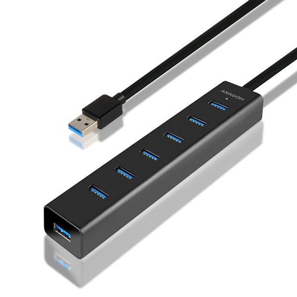 I/O HUB USB3.0 7PORT CHARGING/W/AC