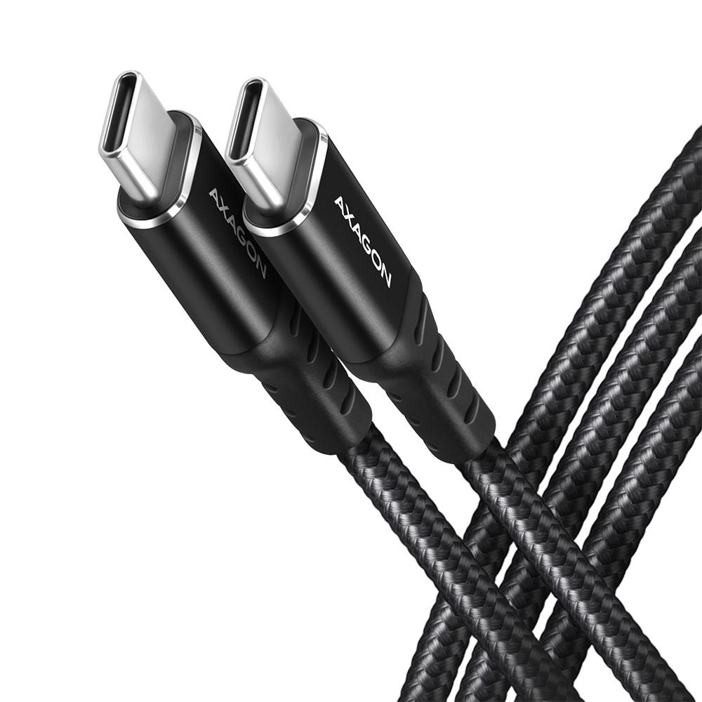 CABLE USB-C TO USB-C 2M 60W/HQ