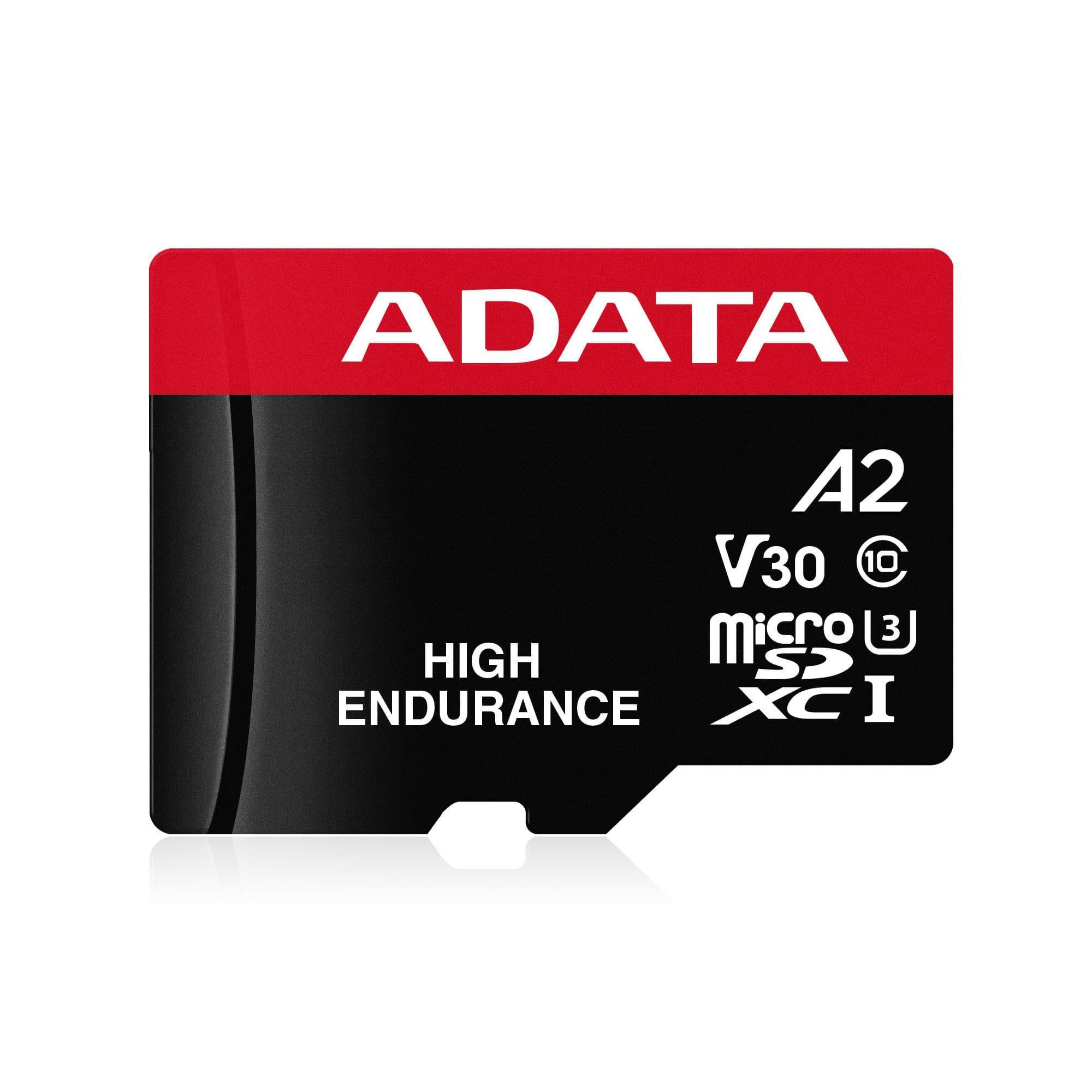 MEMORY MICRO SDXC 128GB W/AD./AUSDX128GUI3V30SHA2-RA1