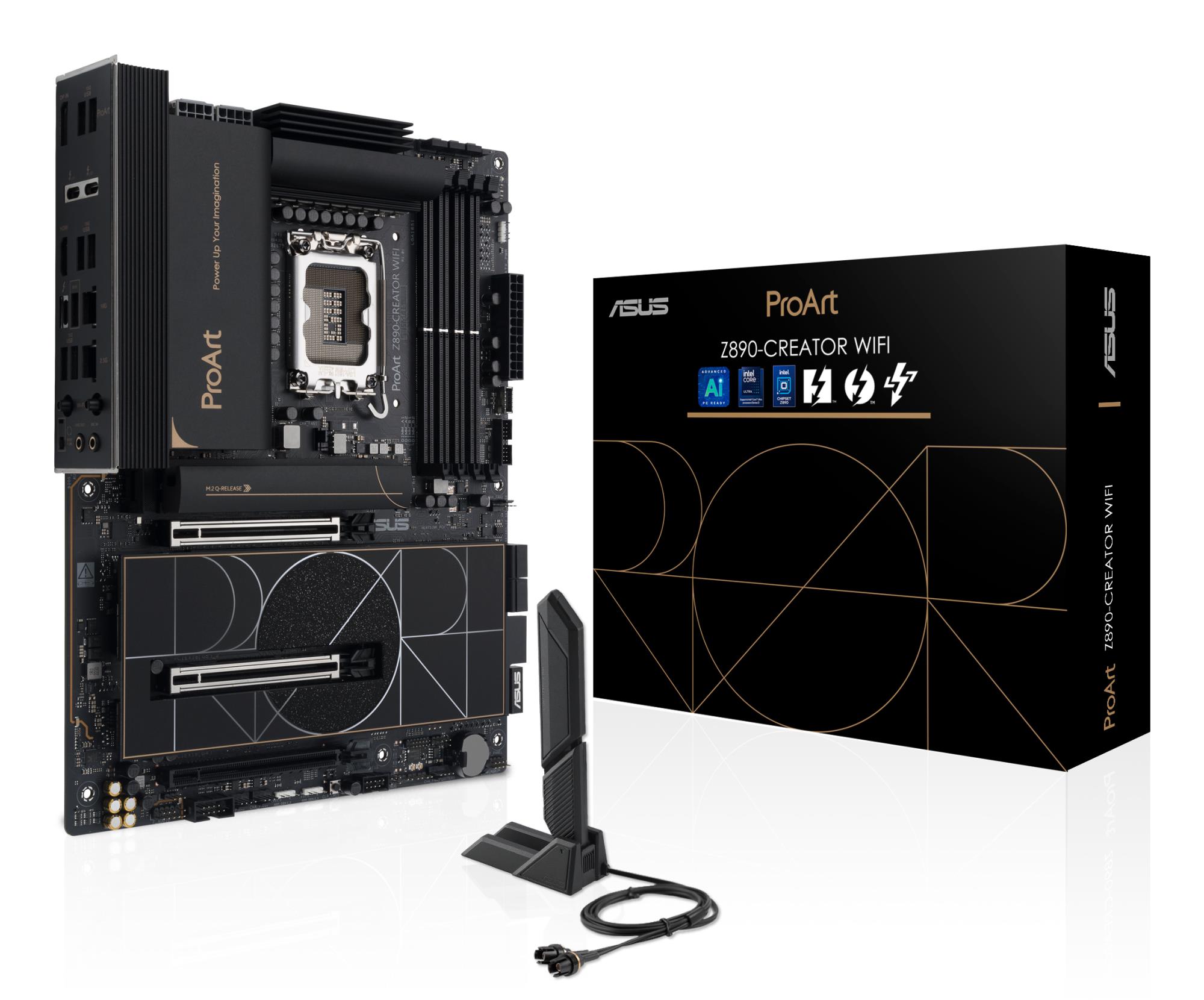 Mainboard, ASUS, Intel Z890, LGA1851, ATX