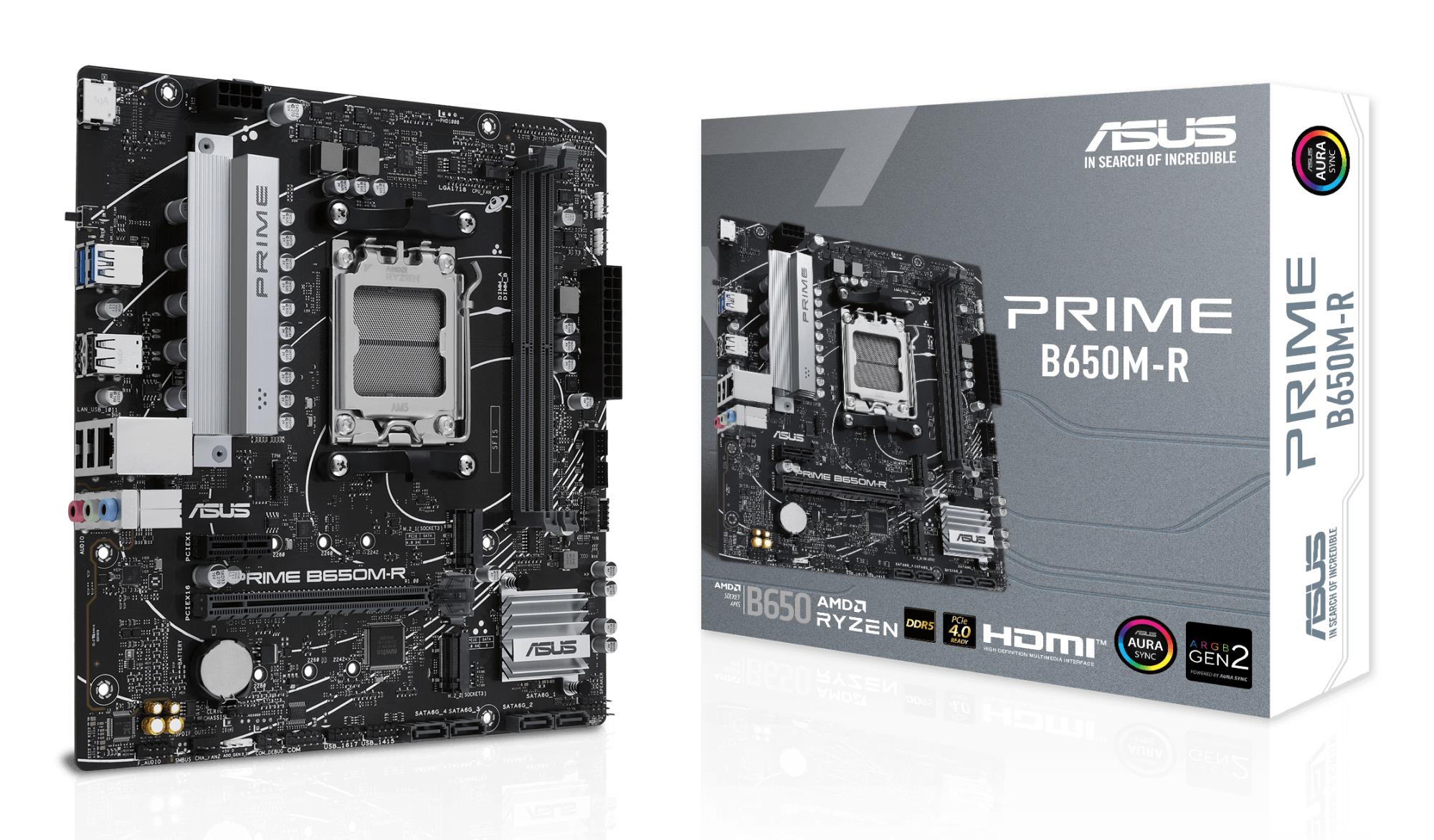 Mainboard, ASUS, AMD B650, SAM5, Micro-ATX