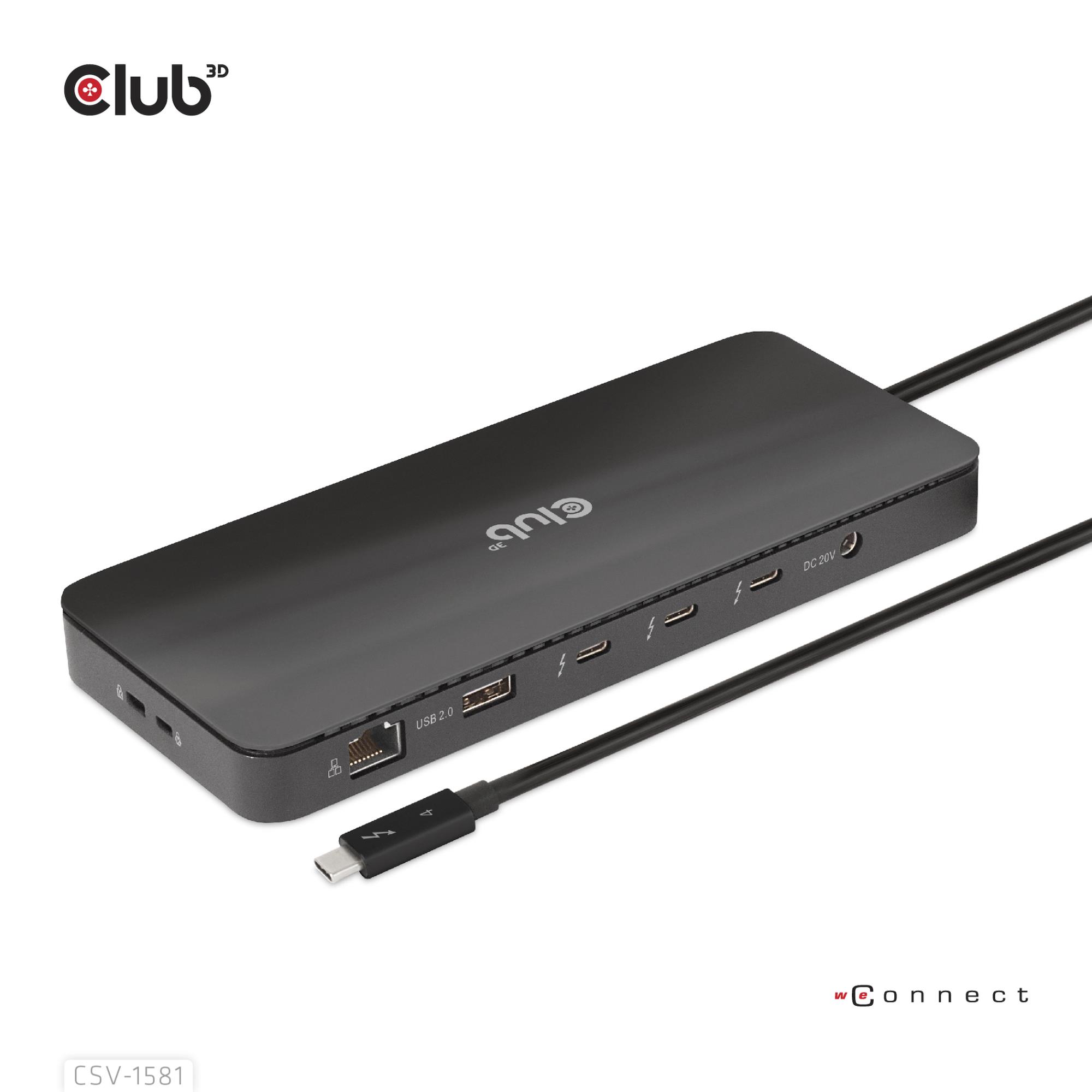 NB ACC DOCKING STATION 11IN1/THUNDERBOLT CSV-1581