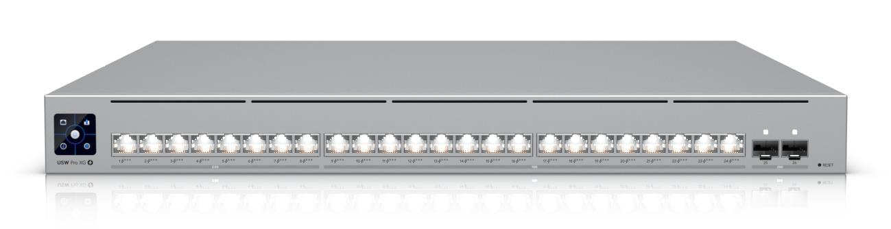 Switch, UBIQUITI, Pro XG 24 PoE