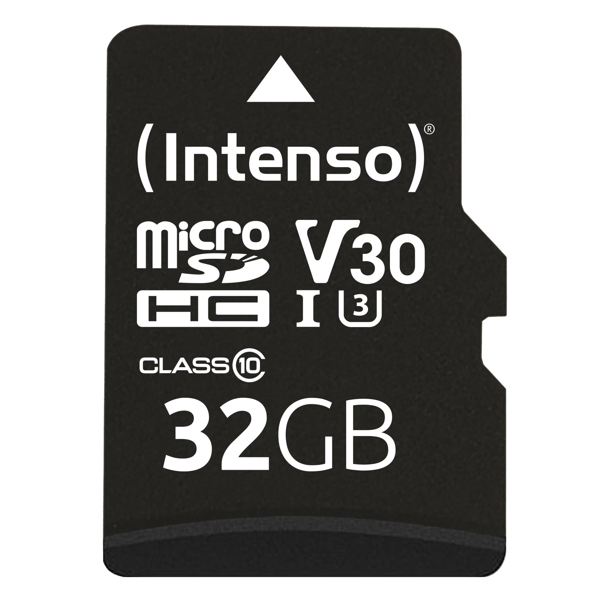 MEMORY MICRO SDHC 32GB C10/W/ADAPTER 3433480