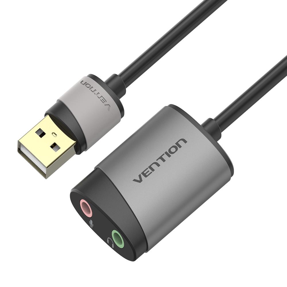 SOUND CARD USB 2-PORT/0.15M CDKHB