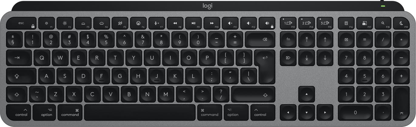 KEYBOARD WRL MX KEYS S MAC/SPACE