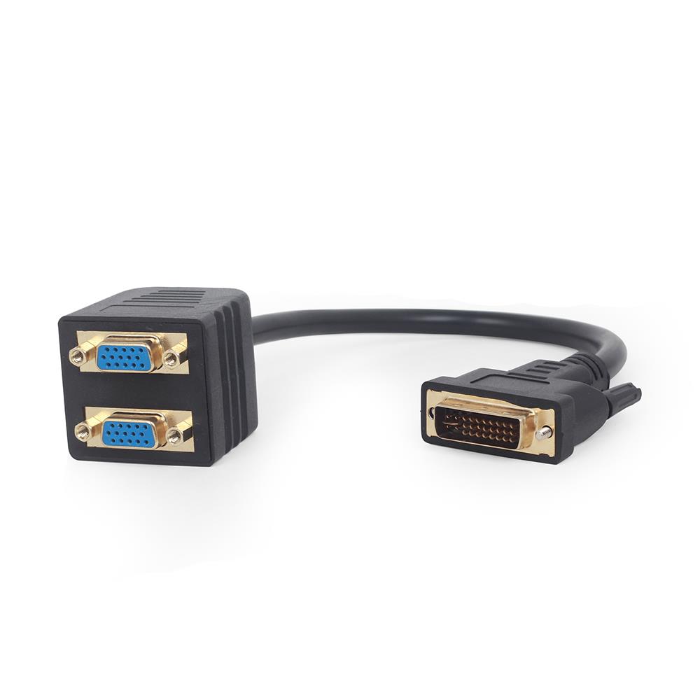 CABLE SPLITTER DVI TO DUAL VGA/A-DVI-2VGA-01