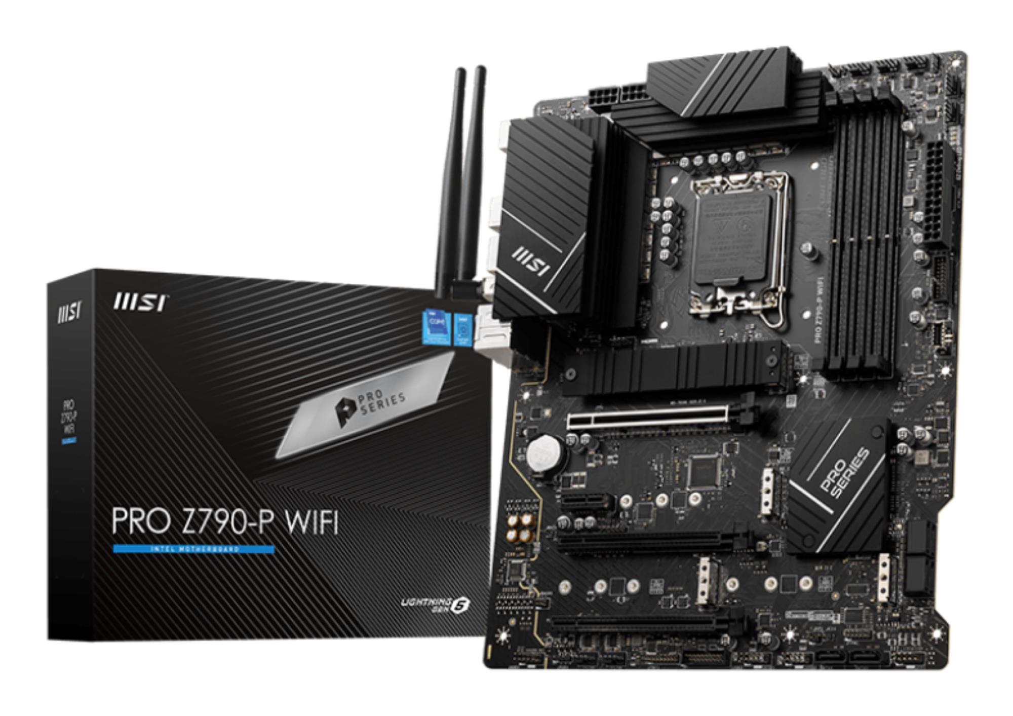 Mainboard, MSI, Intel Z790, LGA1700, ATX