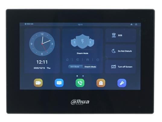 MONITOR LCD 7 IP DOORPHONE/WI-FI VTH5321GB-W