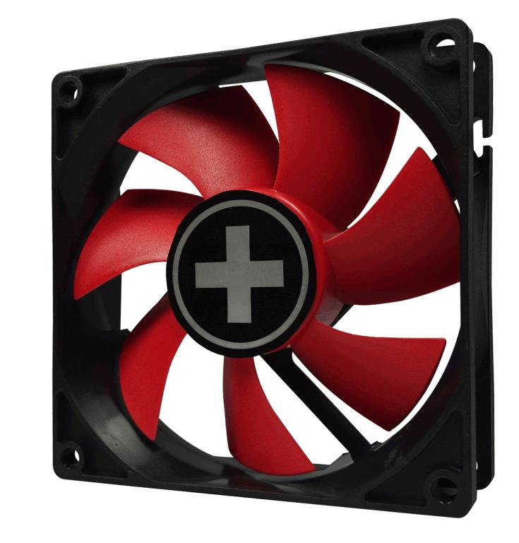 CASE FAN 92MM REDWING PWM 4PIN/12V