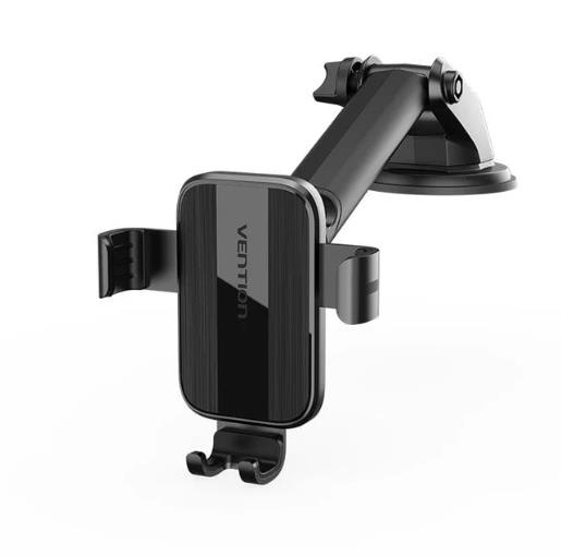 MOBILE HOLDER CAR SUCTION CUP/BLACK KCOB0