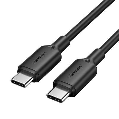 CABLE USB-C TO USB-C/2M BLACK TRCBH