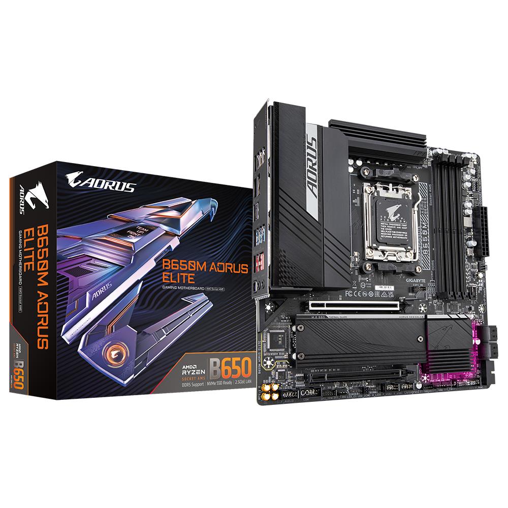 Mainboard, GIGABYTE, AMD B650, SAM5, Micro-ATX