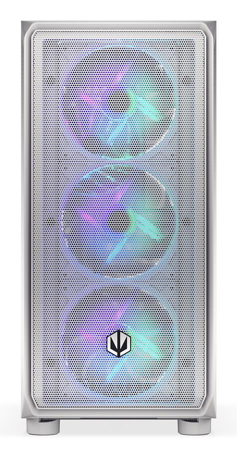 Case, ENDORFY, ATX/micro ATX/Mini-ITX, White, Midi