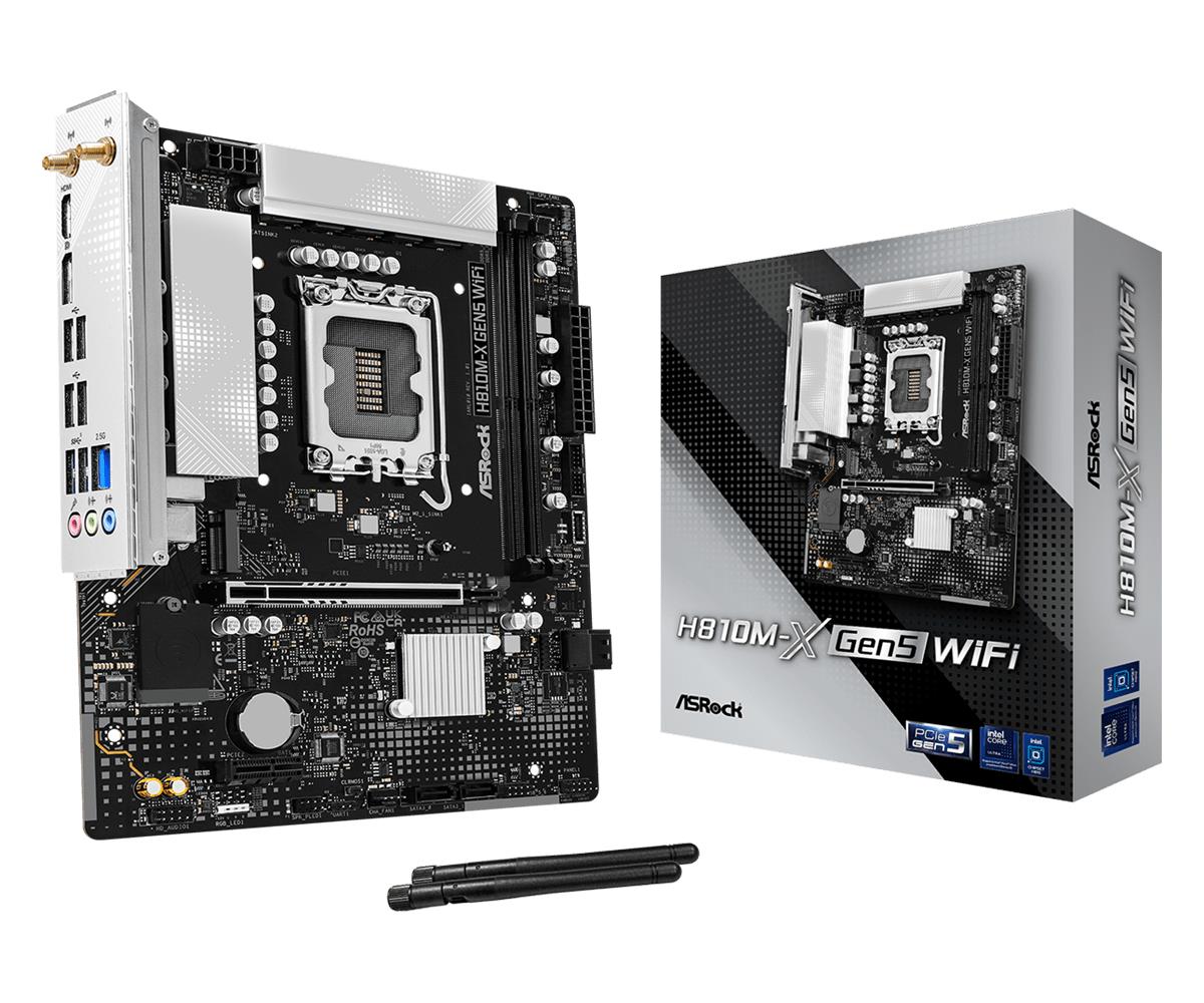 Mainboard, ASROCK, LGA 1851 (Socket V1)
