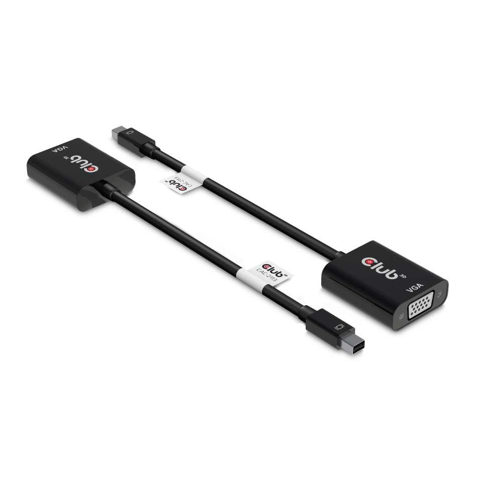 I/O ADAPTER MINI DP TO VGA/M/F