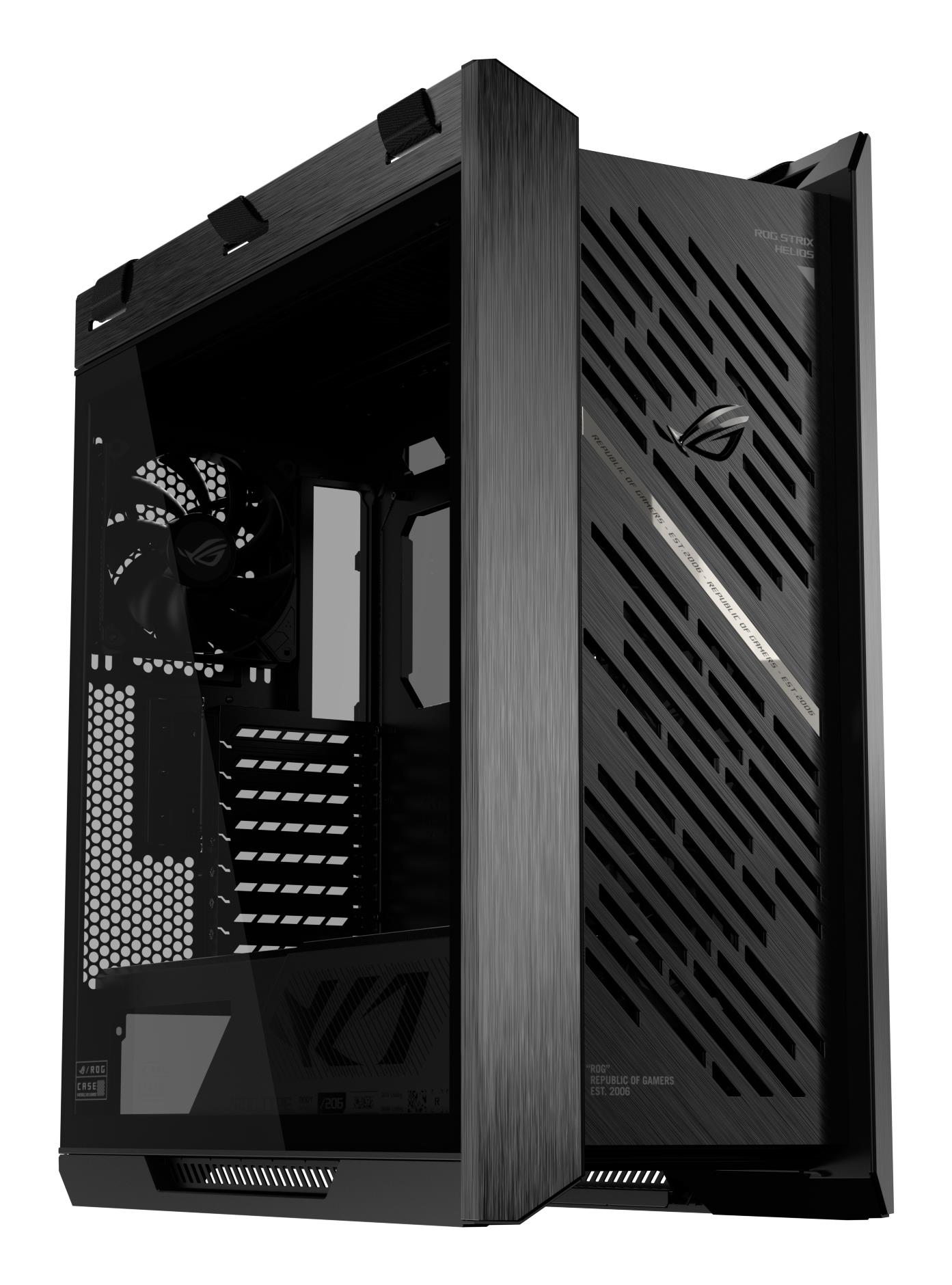 Case, ASUS, ATX/micro ATX/Mini-ITX/EATX, Black, Midi