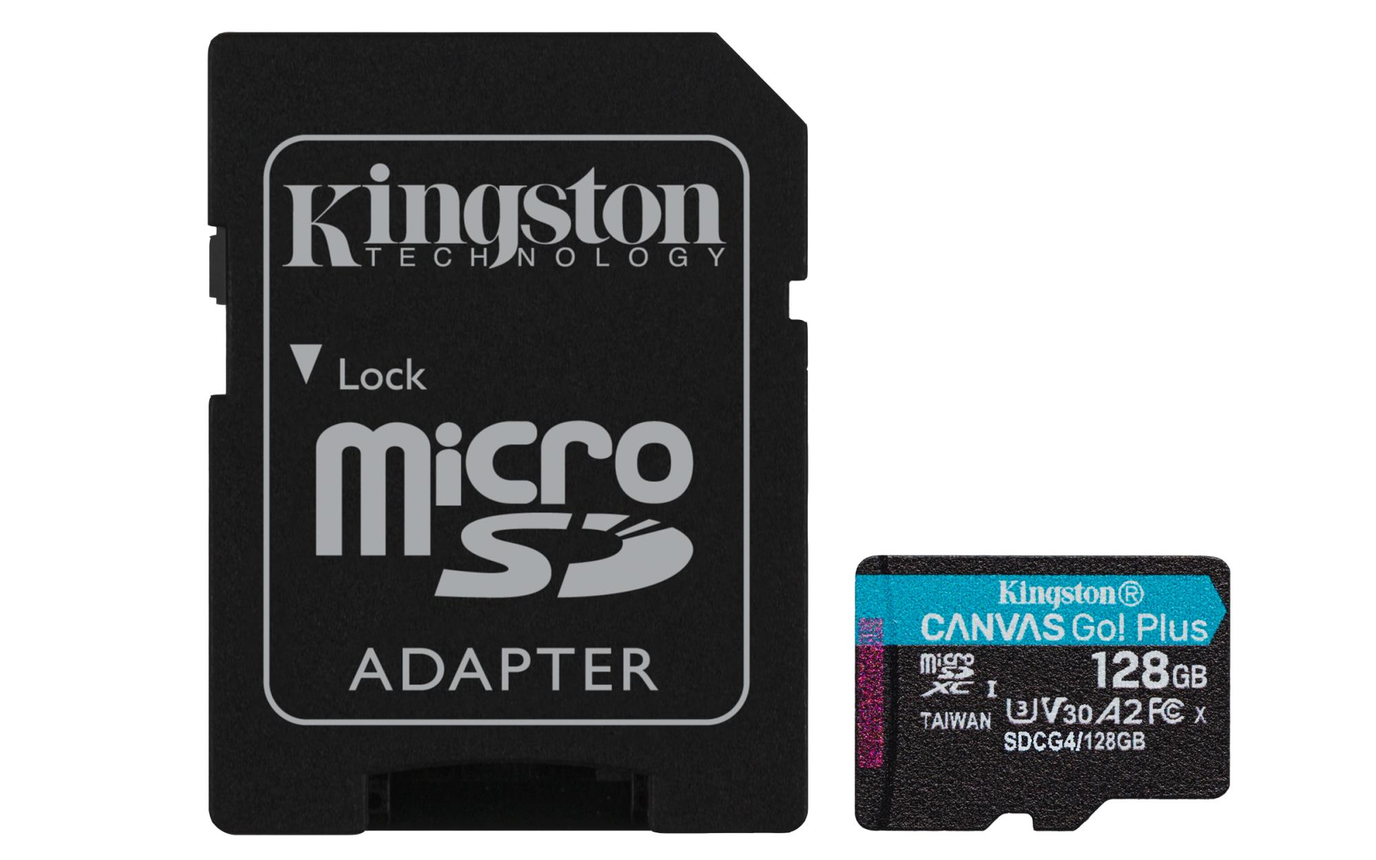 MEMORY MICRO SDXC 128GB UHS-I/W/A SDCG4/128GB